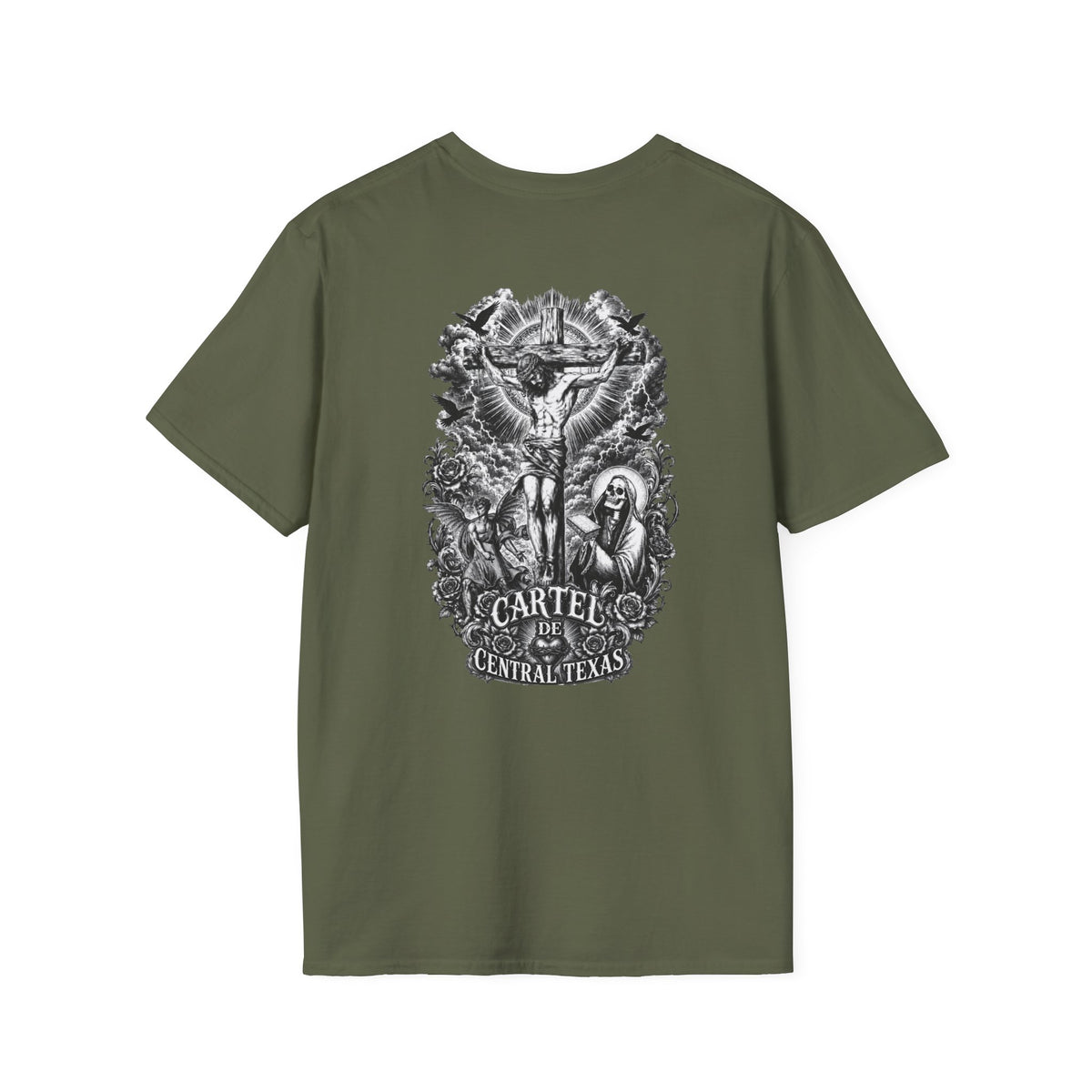 Central Texas Threads (Jesus On Cross Religious) Color's
