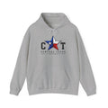 Central Texas Threads Hoodie (Jesus In Clouds) White/Grey