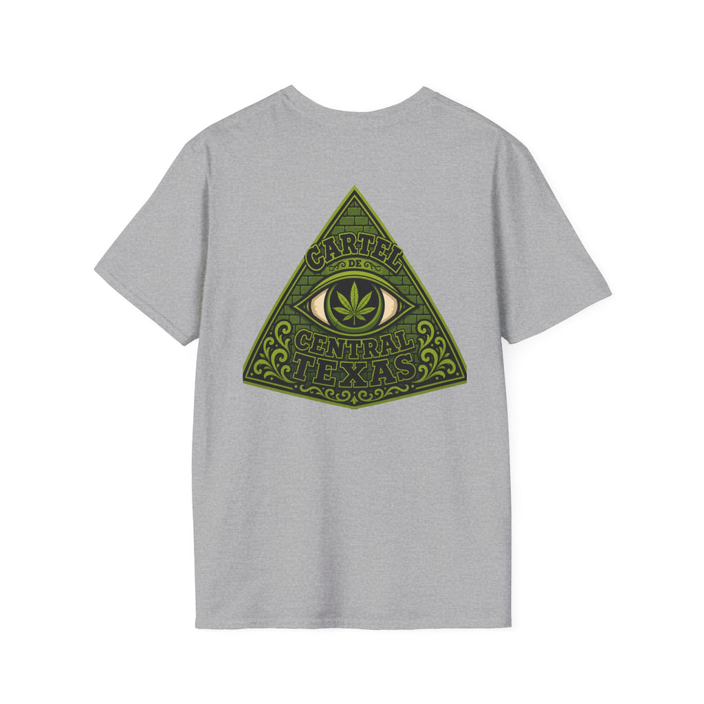 Central Texas Threads T-Shirt (All Seeing Eye) Color's