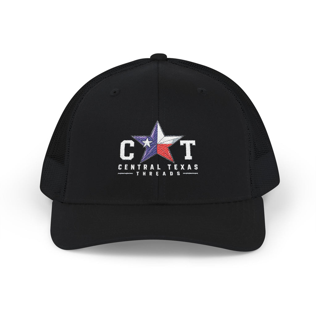 Central Texas Threads Trucker Hat - SnapBack