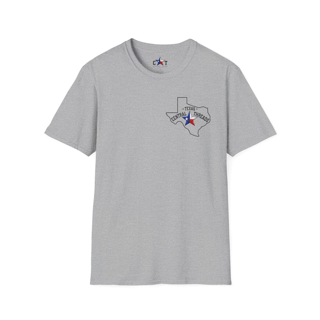 Central Texas Threads T Shirt (Pot Leaf) Color's