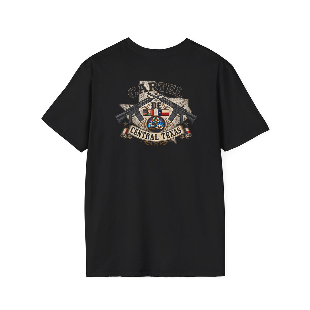 Central Texas Threads T-Shirt (AR-15) Black