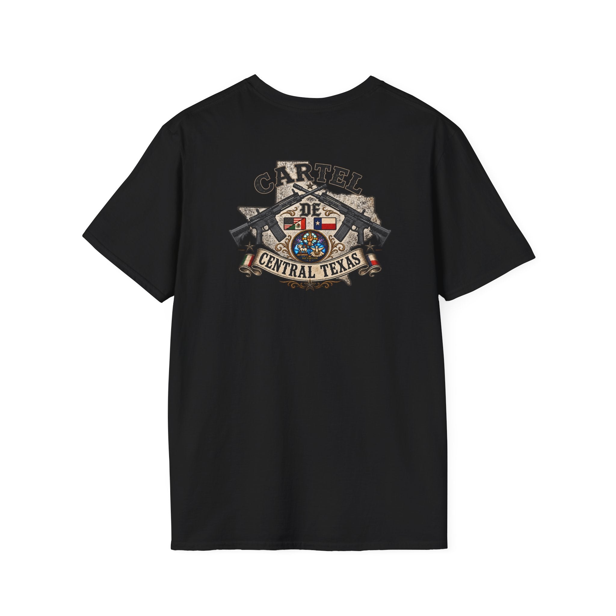 Central Texas Threads T-Shirt (AR-15) Black