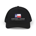 Central Texas Threads - Leaf, Texas Flag, Embroidered Snapback Hat