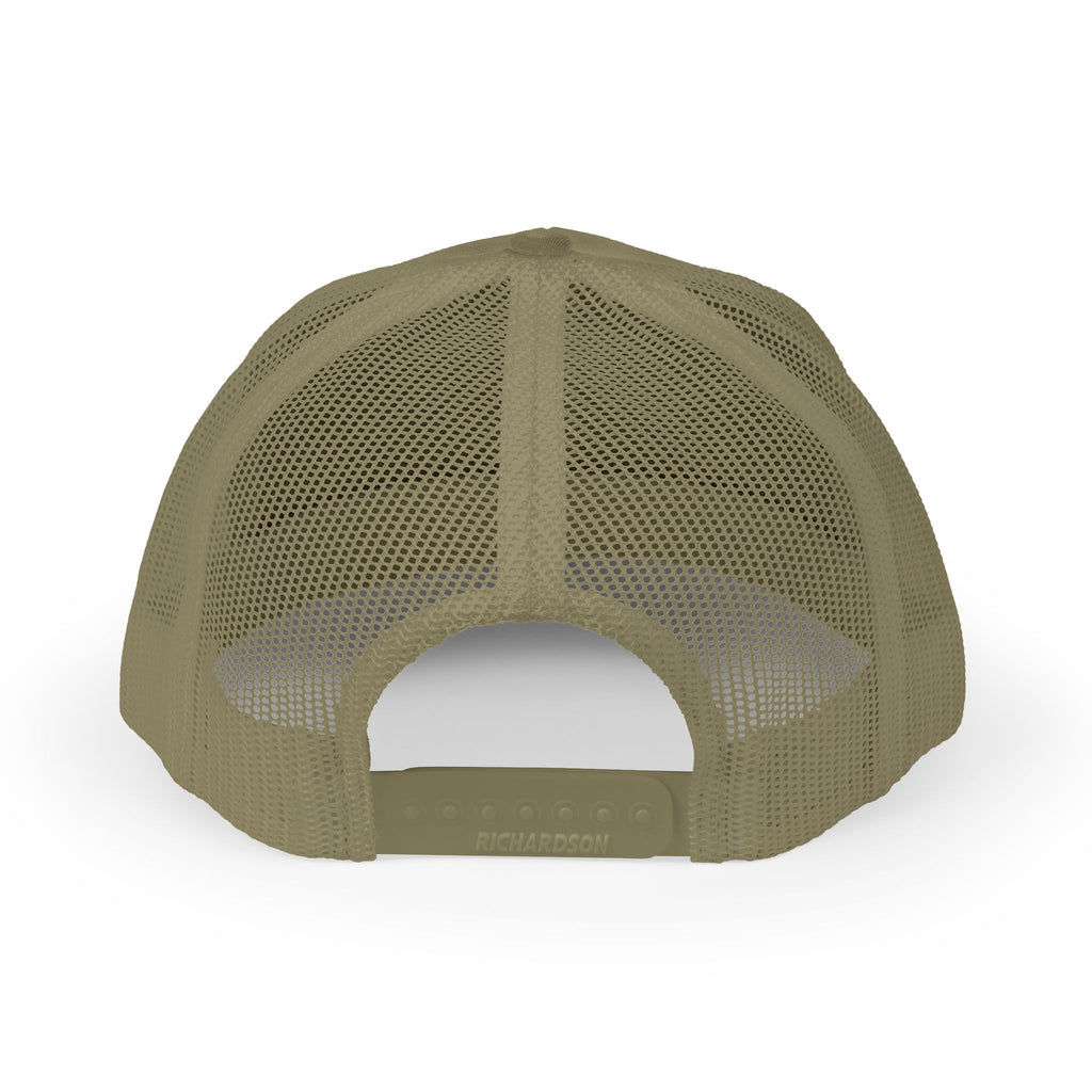 Central Texas Threads - Skull and Bones Trucker Cap, SnapBack