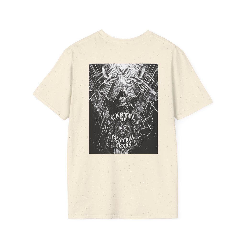 Central Texas Threads T-Shirt (Jesus In Clouds) Color's