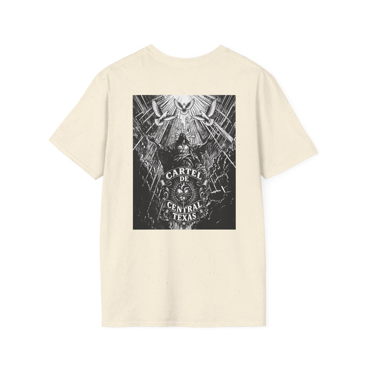 Central Texas Threads T-Shirt (Jesus In Clouds) Color's