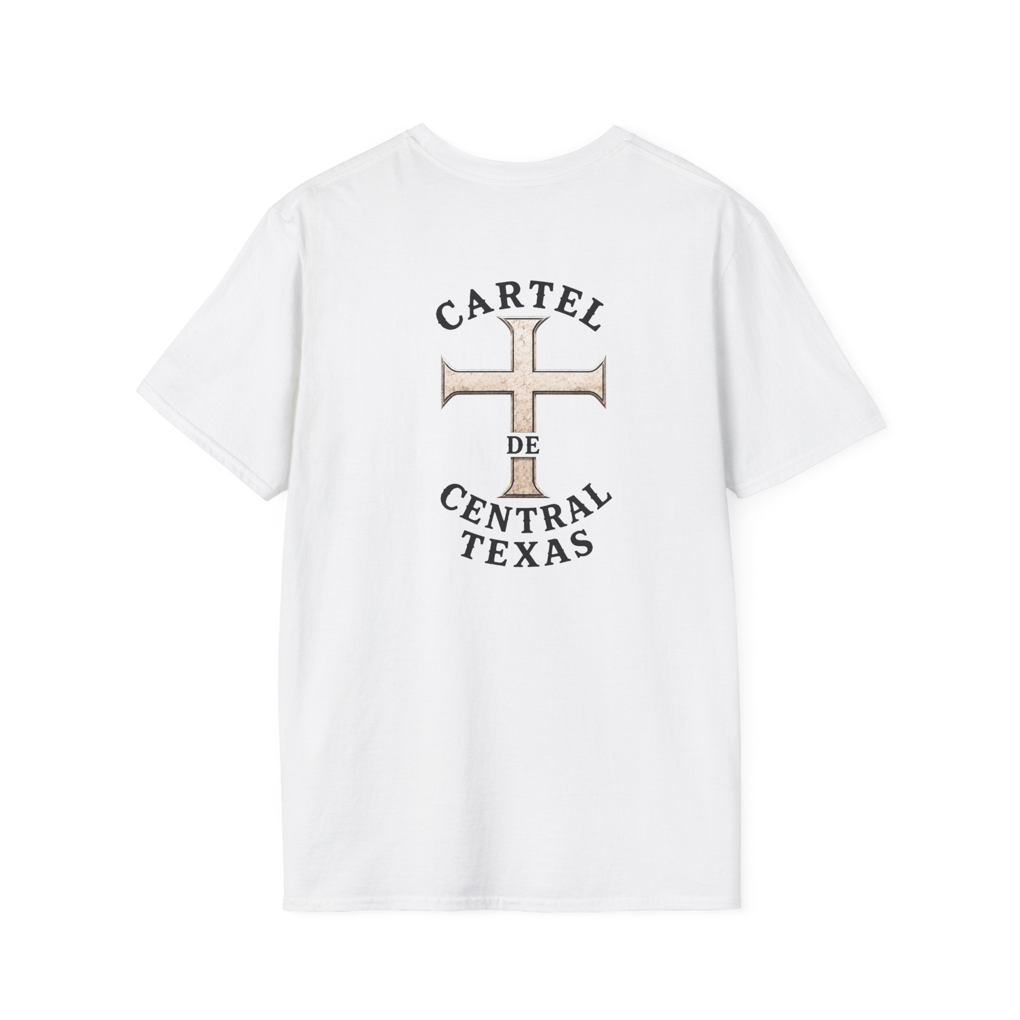 Central Texas Threads T-Shirt (Cross) White