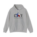 Central Texas Threads Hoodie (Grim Reaper) White/Grey