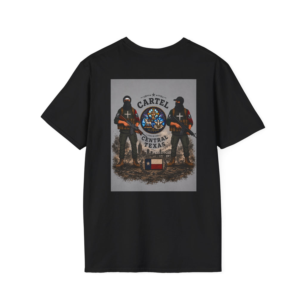 Central Texas Threads T-Shirt (Insurgents) Black