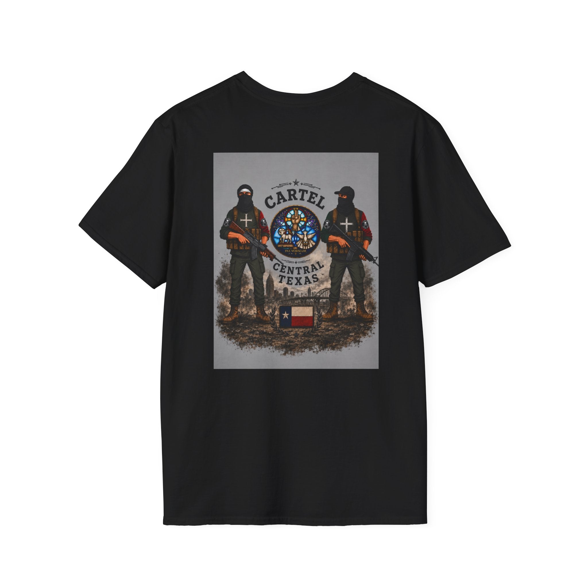 Central Texas Threads T-Shirt (Insurgents) Black