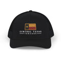 Central Texas Threads (Trucker Hat) Embroidered Flag - SnapBack Black