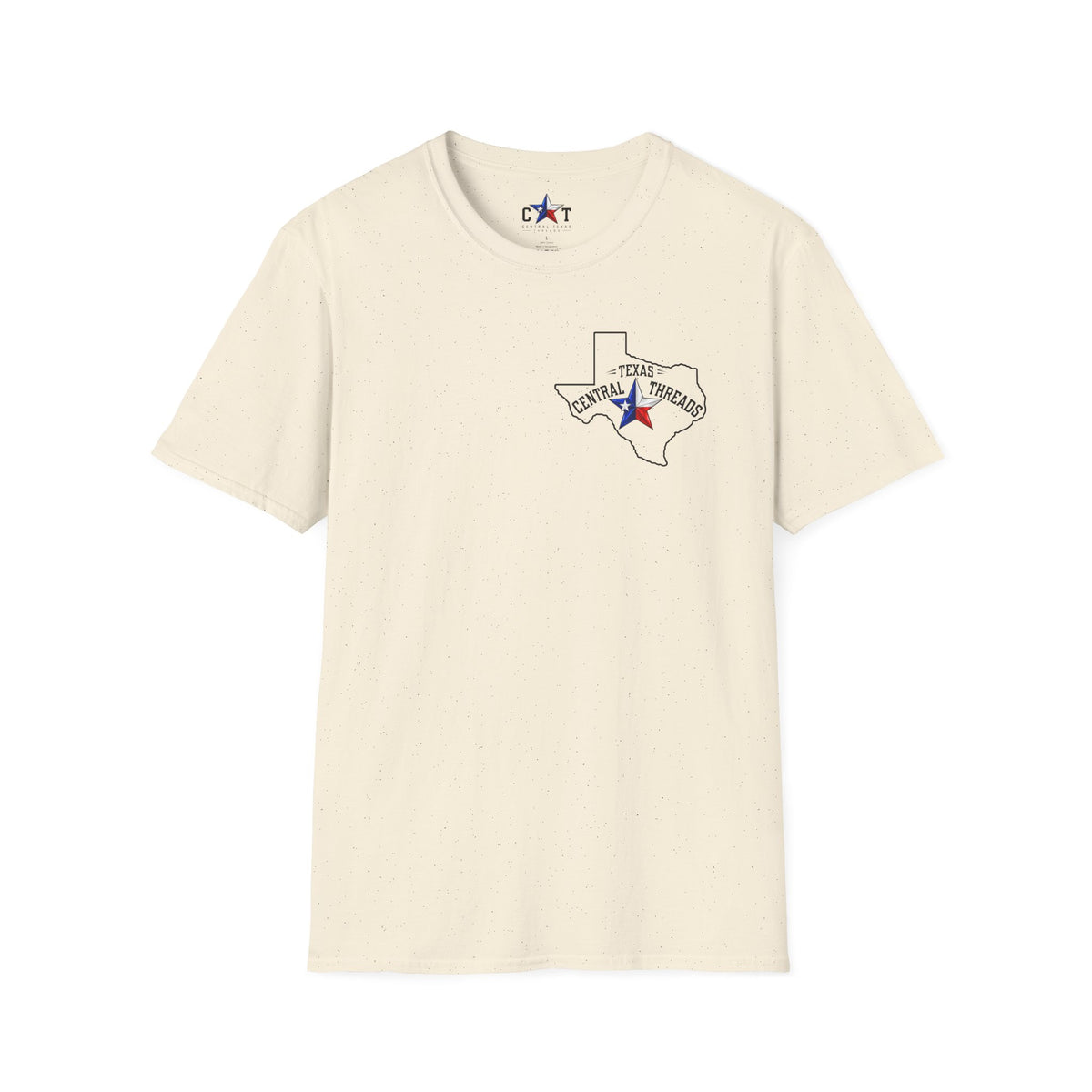 Central Texas Threads T-Shirt (Cross) Color's