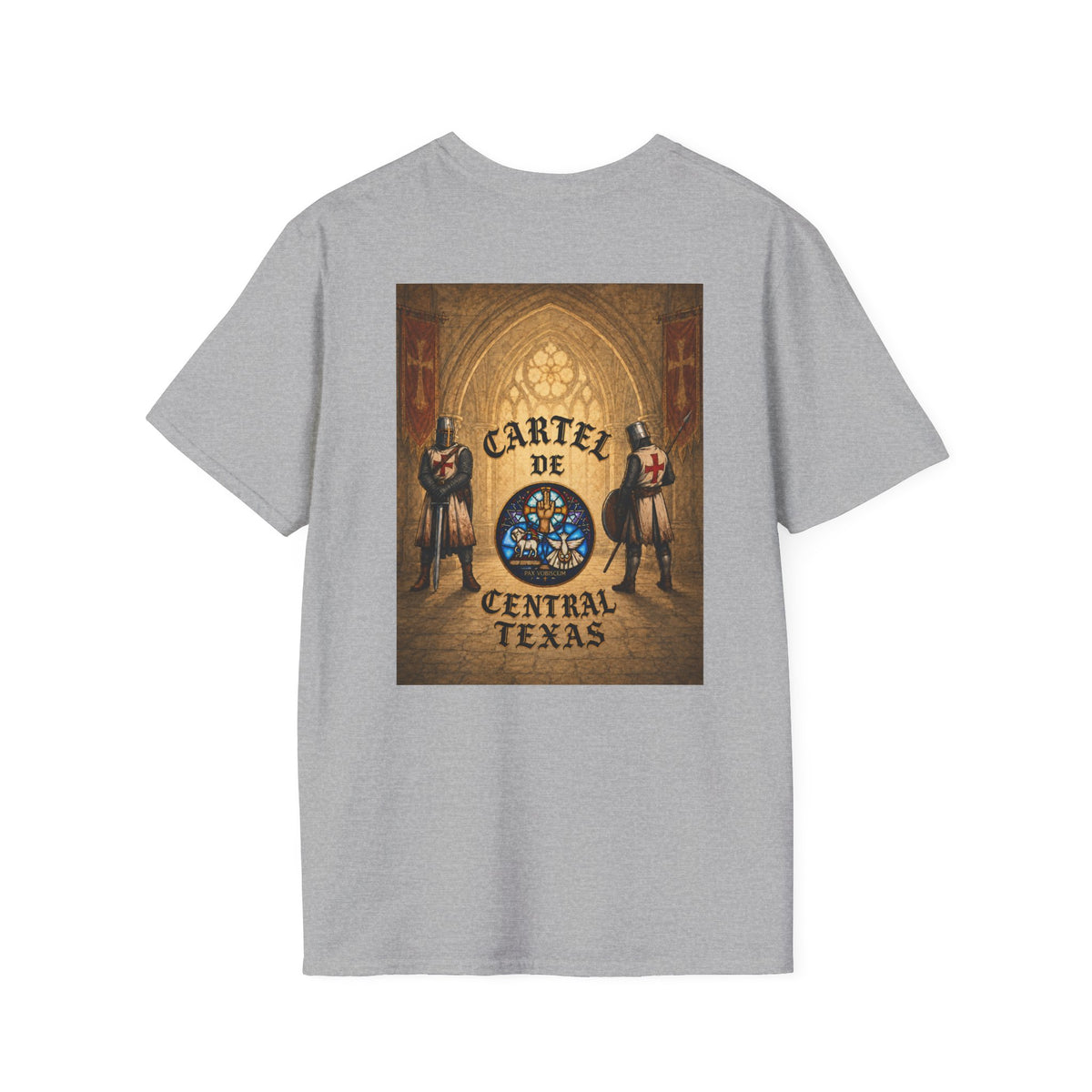 Central Texas Threads T-Shirt (Knight's Templar) Color's
