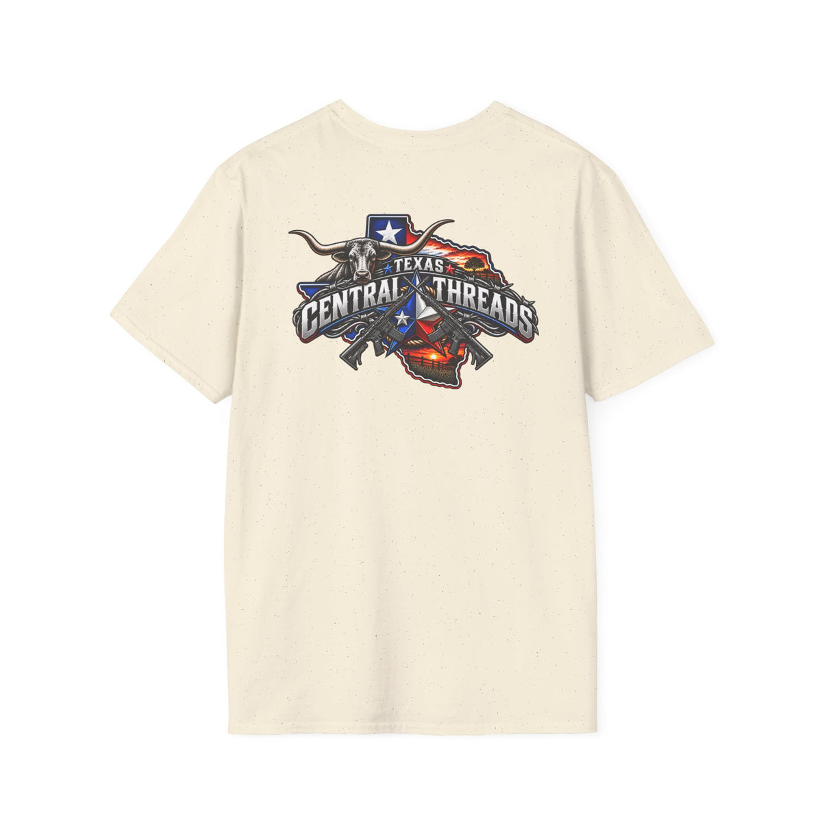 Central Texas Threads (Longhorn, AR-15 Texas Map) Color's