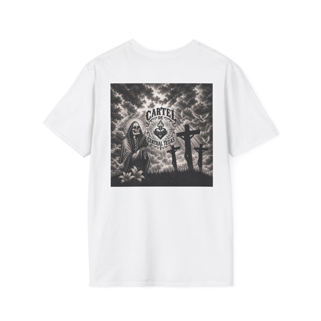 Central Texas Threads T-Shirt (Death and Calvary Cross) Color's