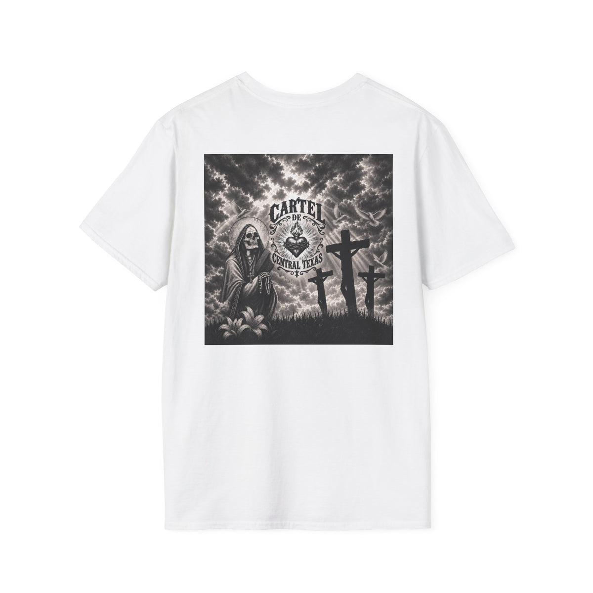 Central Texas Threads T-Shirt (Death and Calvary Cross) Color's
