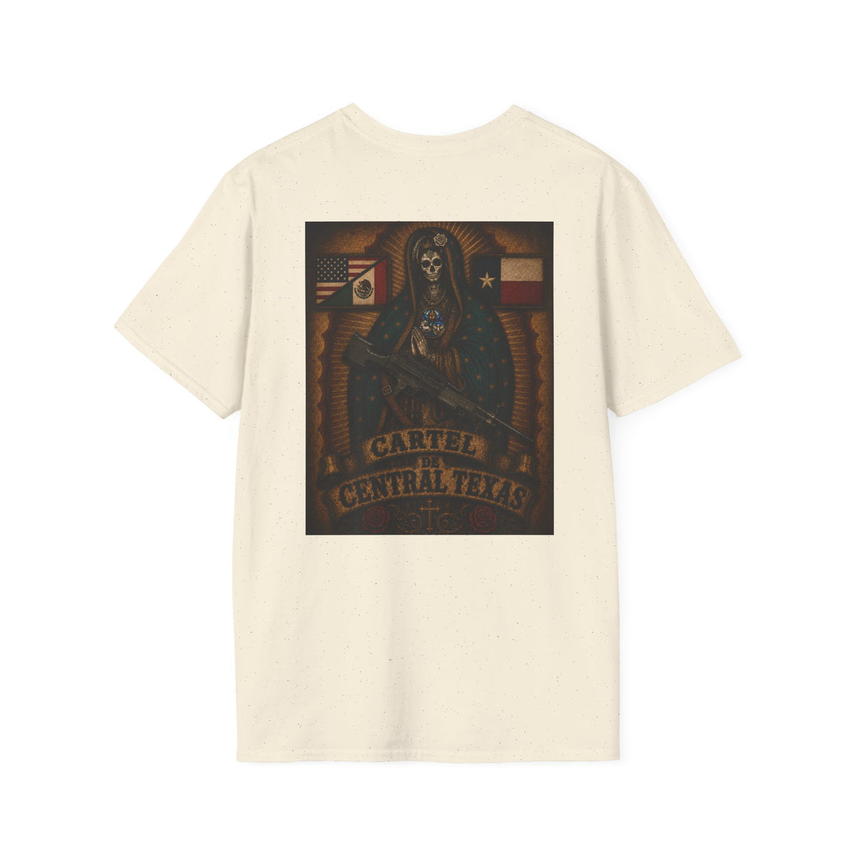 Central Texas Threads T-Shirt (Muerto's) Color's