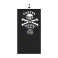 Central Texas Threads Skull & Crossbones Winter Neck Gaiter — Cartel de Central Texas Drawstring Face Mask
