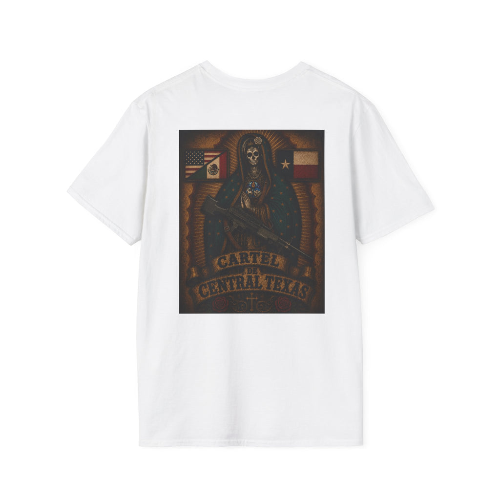 Texas Central Threads T-Shirt (Muerto) White