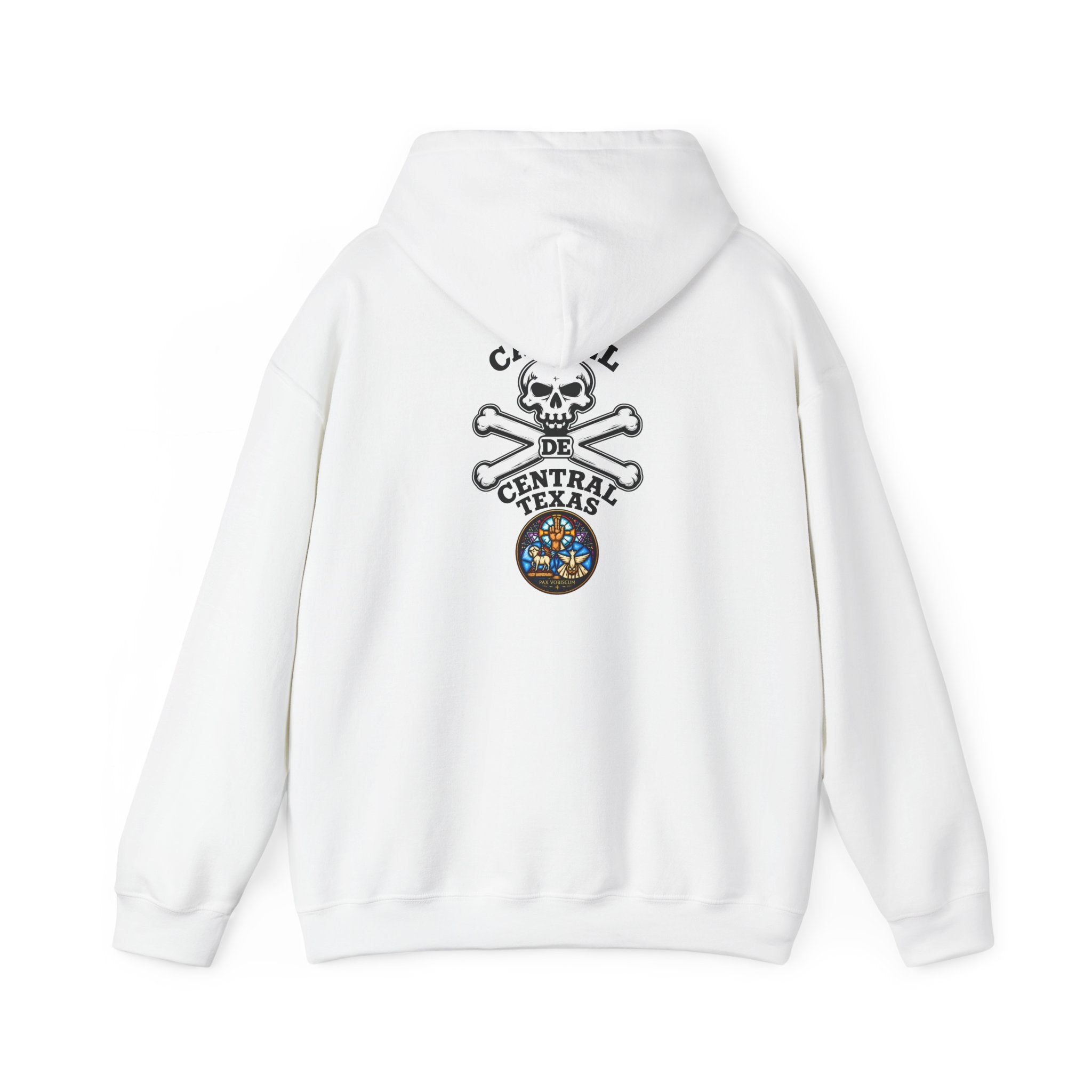 Central Texas Threads (Skull & Bones) White