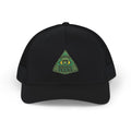 Central Texas Threads (Trucker Hat) (All Seeing Eye) Black