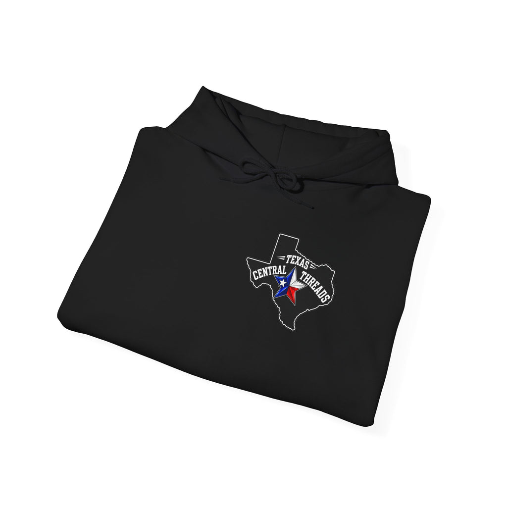 Central Texas Threads (Jesus On Cross) Black