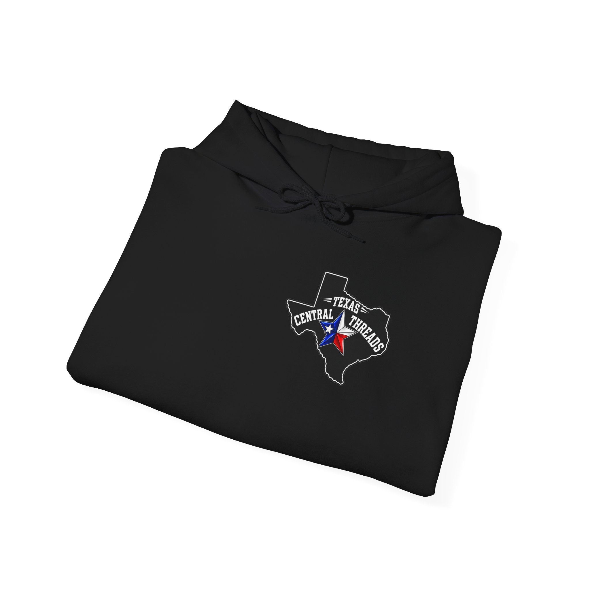 Central Texas Threads (Jesus On Cross) Black