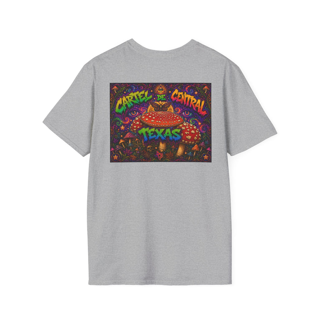 Central Texas Threads T-Shirt (Mushroom's, Psychedelic) Color's