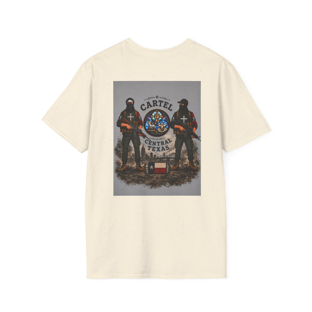 Central Texas Threads T-Shirt (Guerilla) Color's