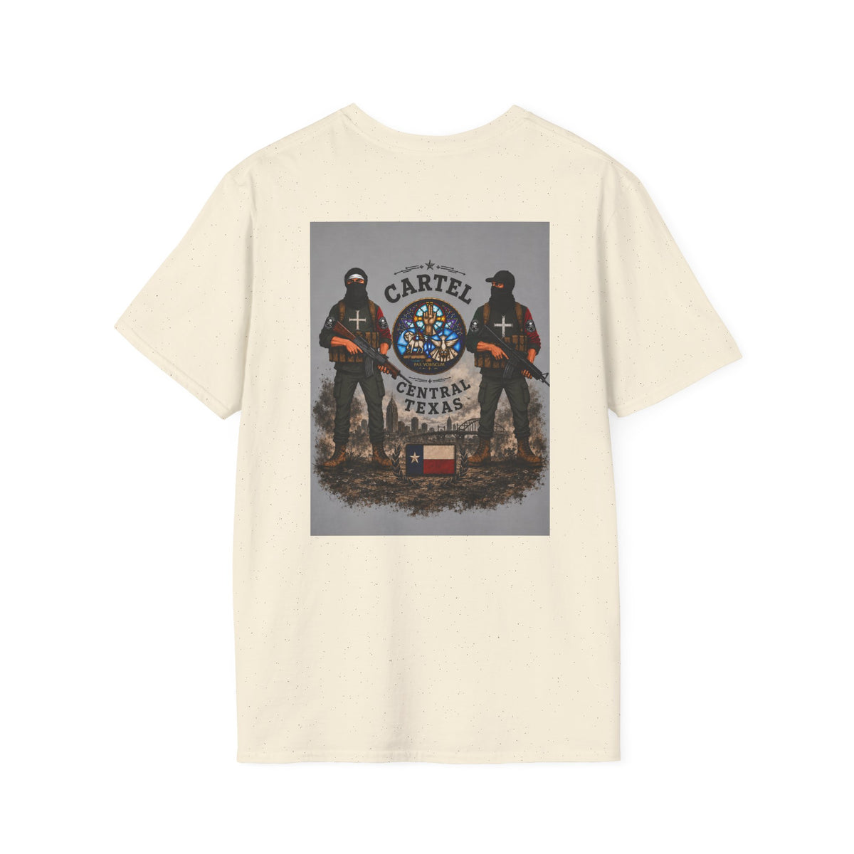 Central Texas Threads T-Shirt (Guerilla) Color's