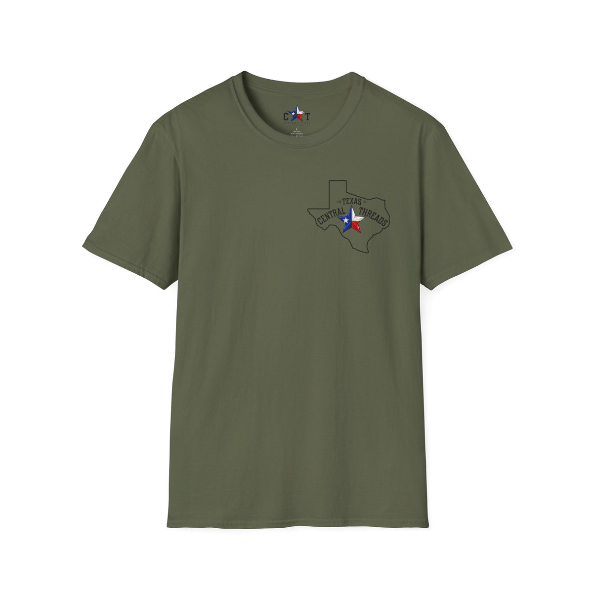 Central Texas Threads T-Shirt (Death Praying) Color's