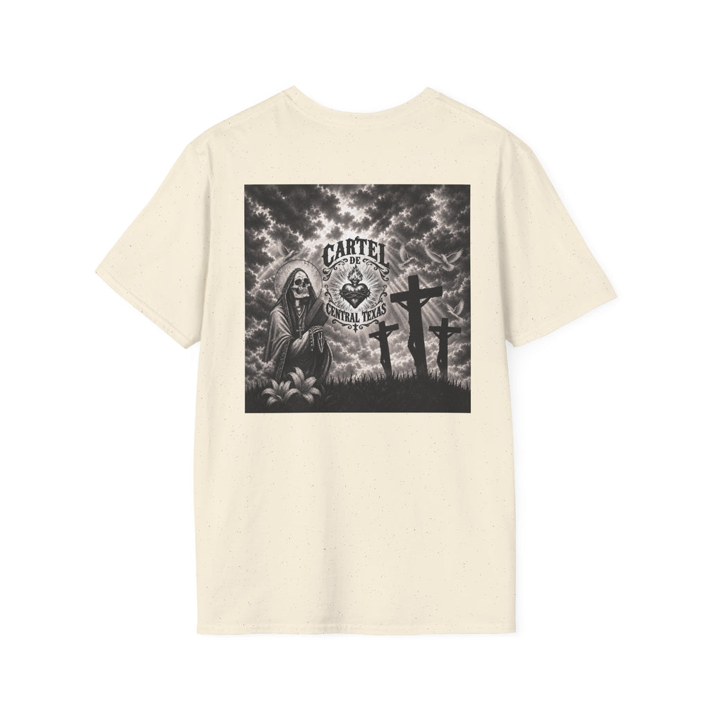Central Texas Threads T-Shirt (Death and Calvary Cross) Color's