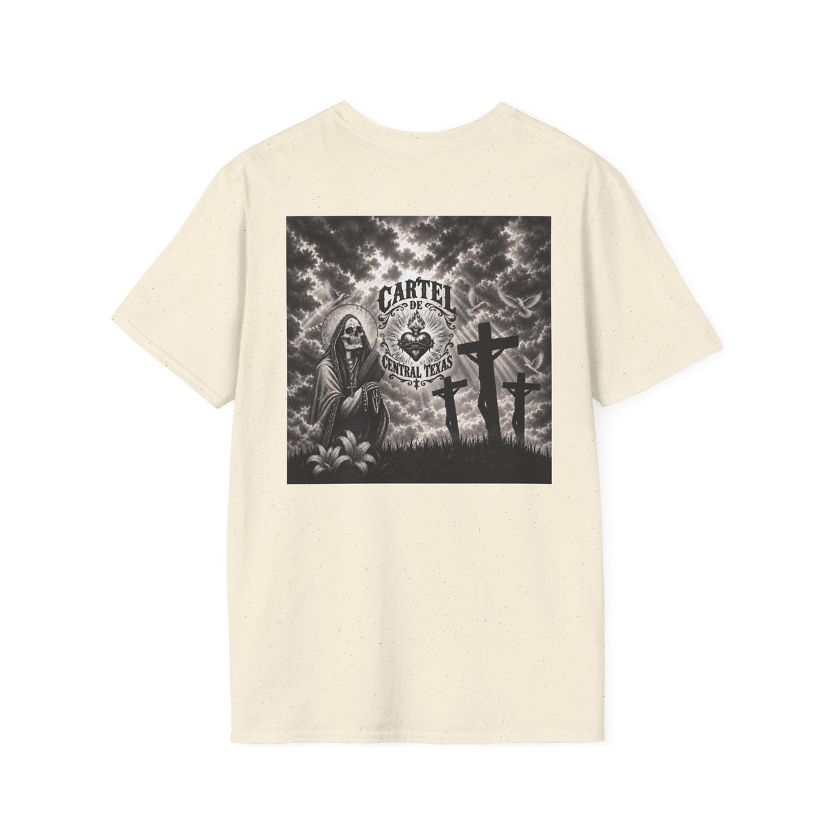 Central Texas Threads T-Shirt (Death and Calvary Cross) Color's