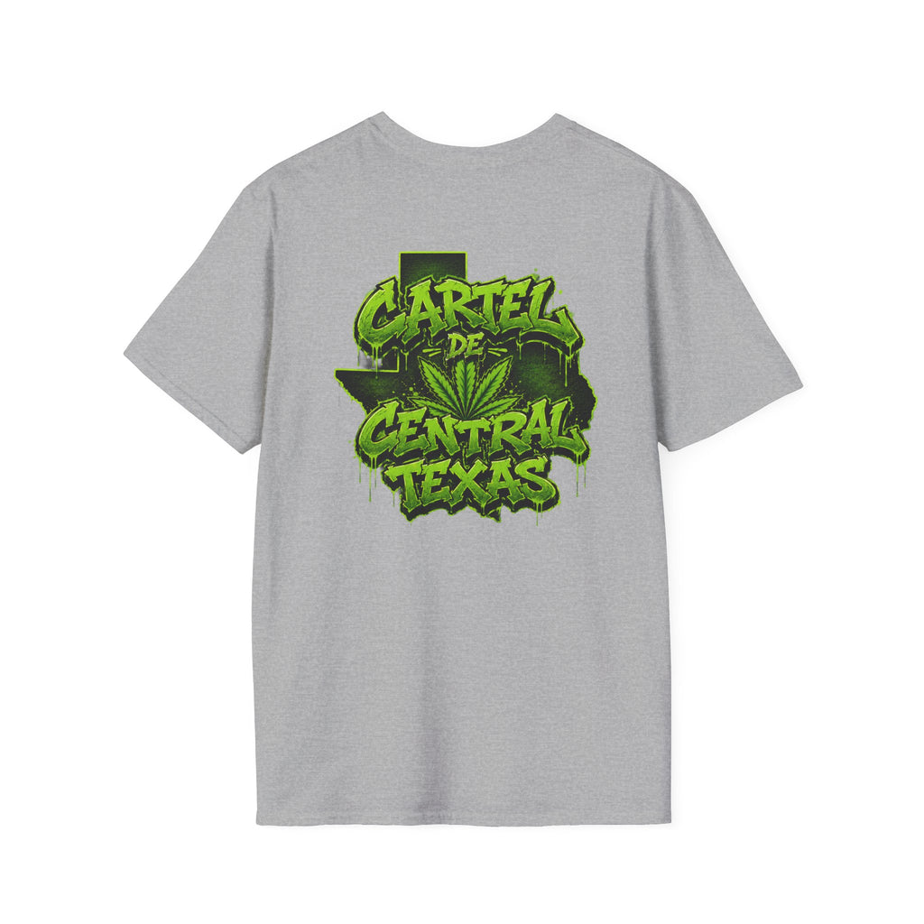 Central Texas Threads T Shirt (Pot Leaf) Color's
