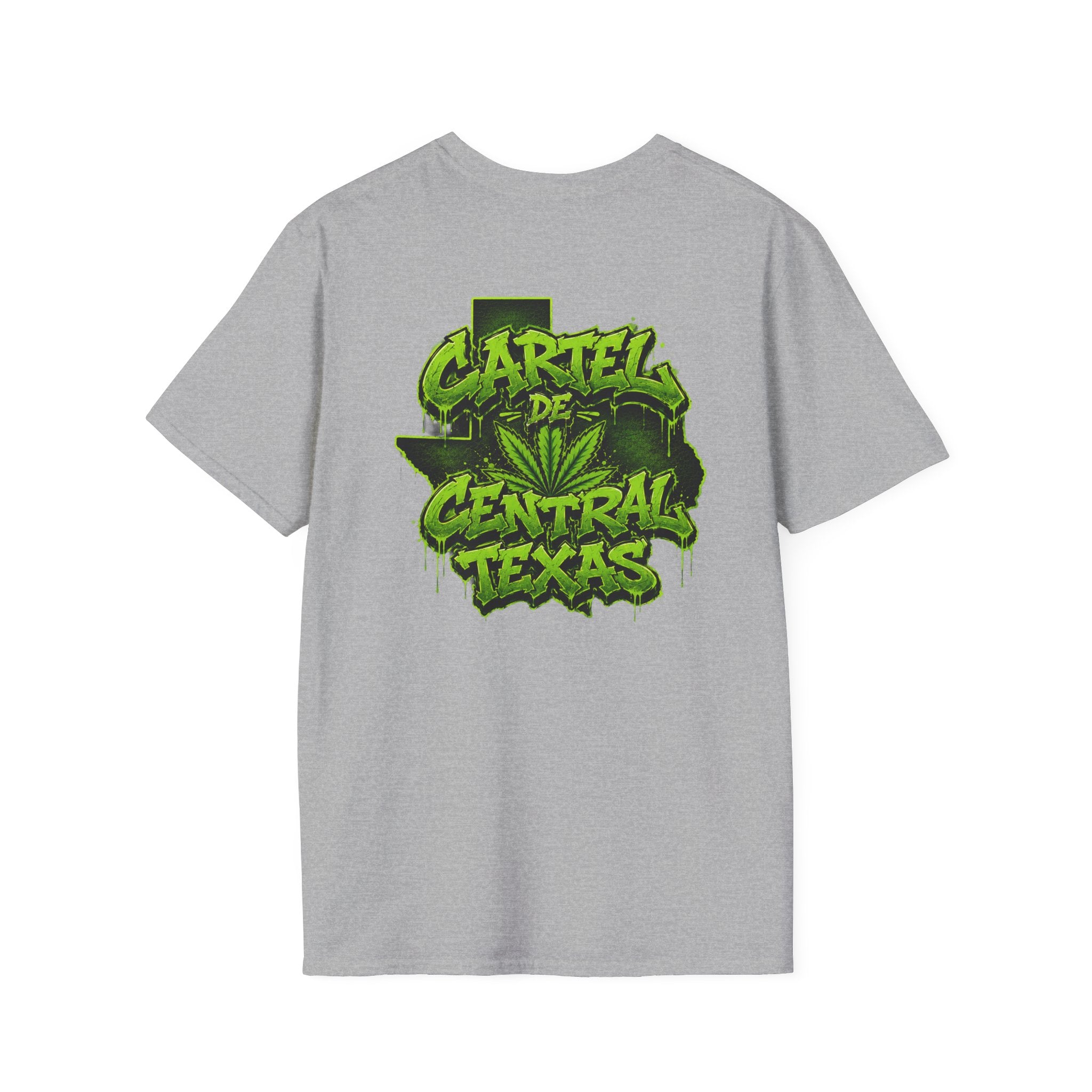 Central Texas Threads T Shirt (Pot Leaf) Color's