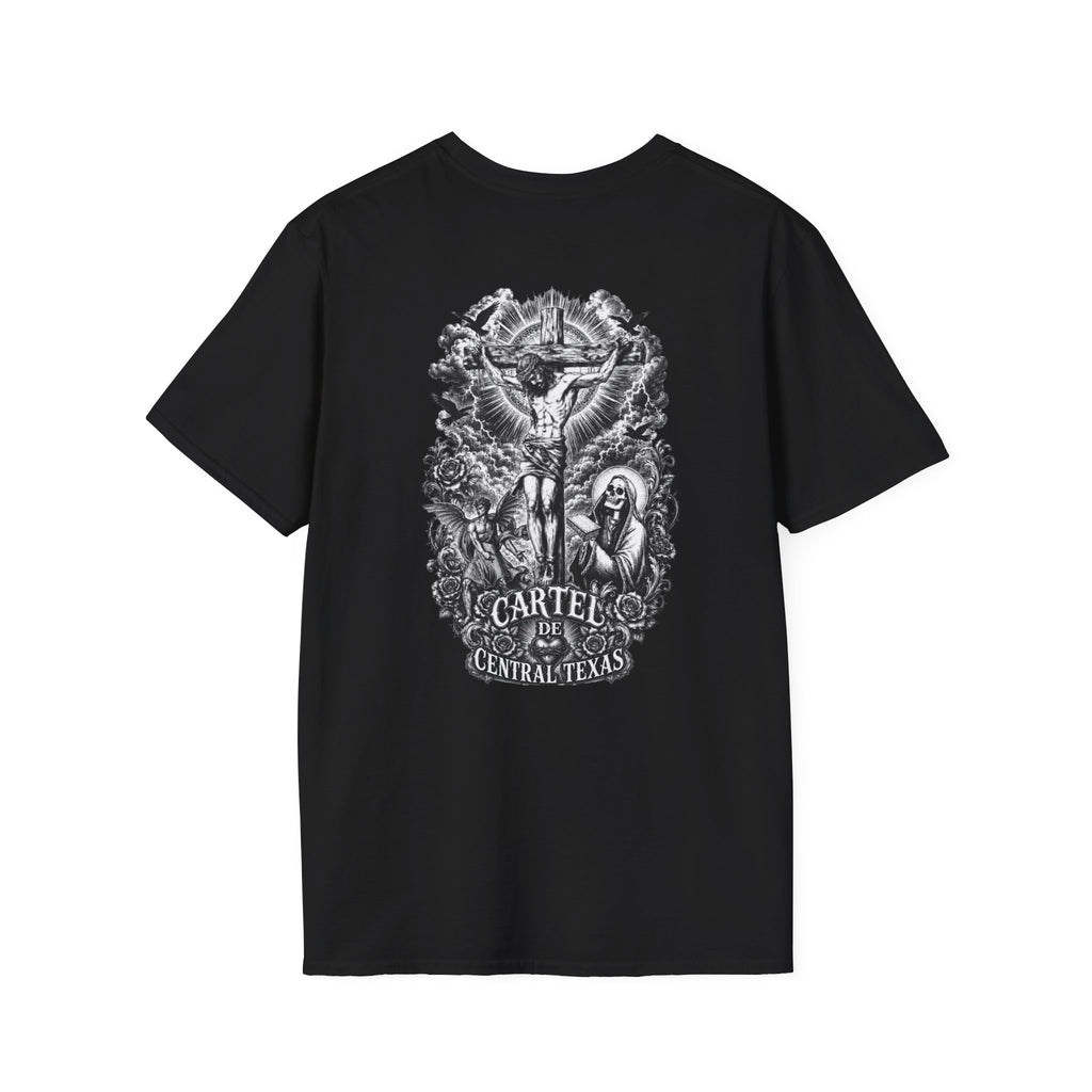 Central Texas Threads (Jesus On Cross Religious) Black