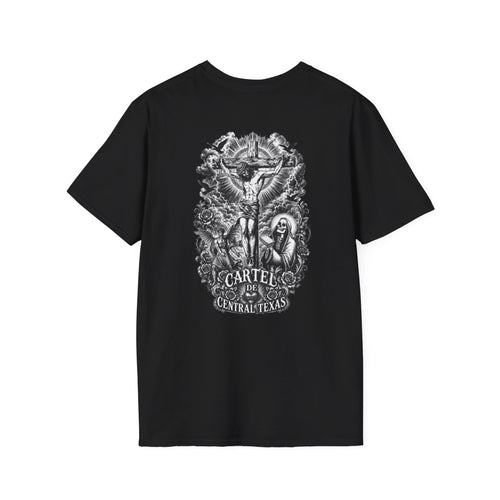 Central Texas Threads (Jesus On Cross Religious) Black