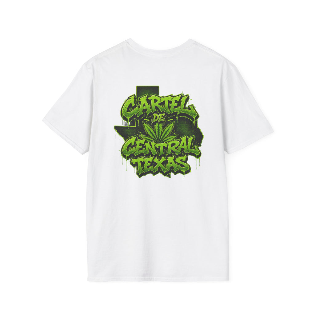 Central Texas Threads T Shirt (Pot Leaf) Color's