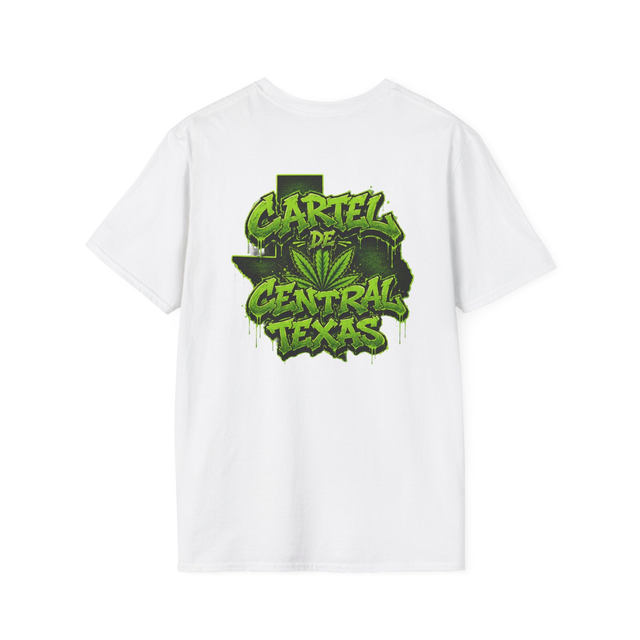 Central Texas Threads T Shirt (Pot Leaf) Color's