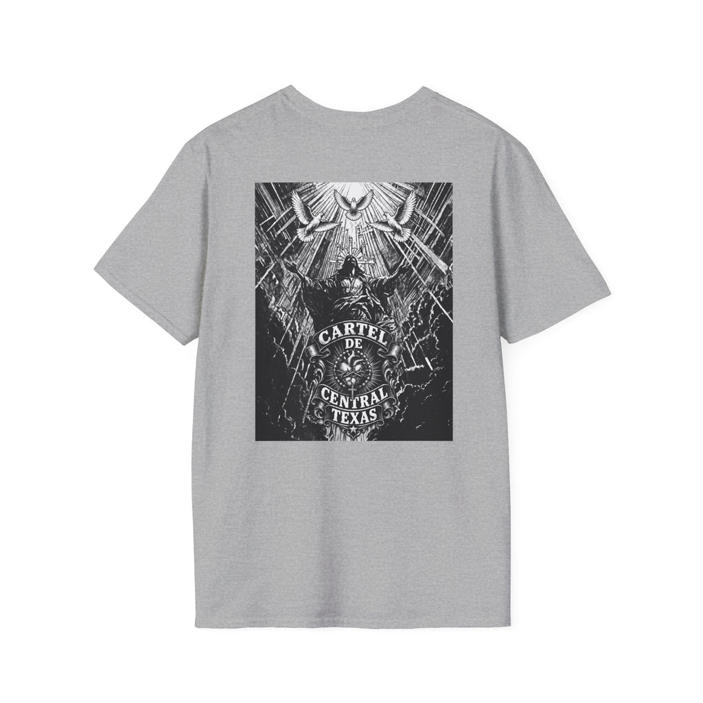 Central Texas Threads T-Shirt (Jesus In Clouds) Color's