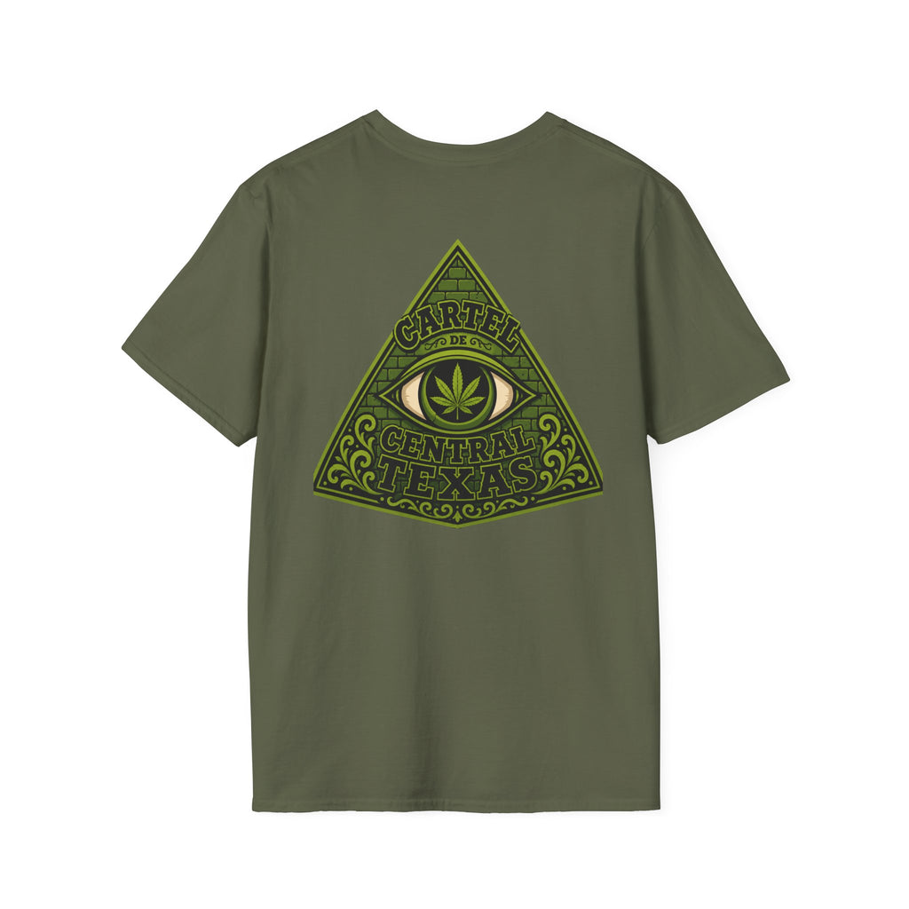 Central Texas Threads T-Shirt (All Seeing Eye) Color's
