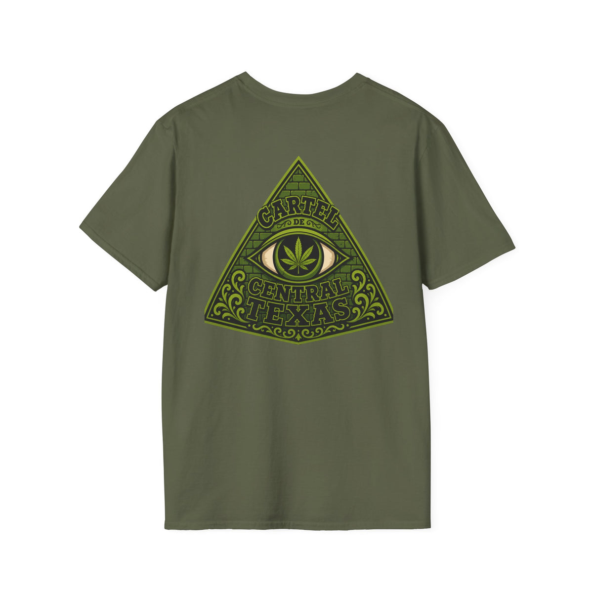 Central Texas Threads T-Shirt (All Seeing Eye) Color's