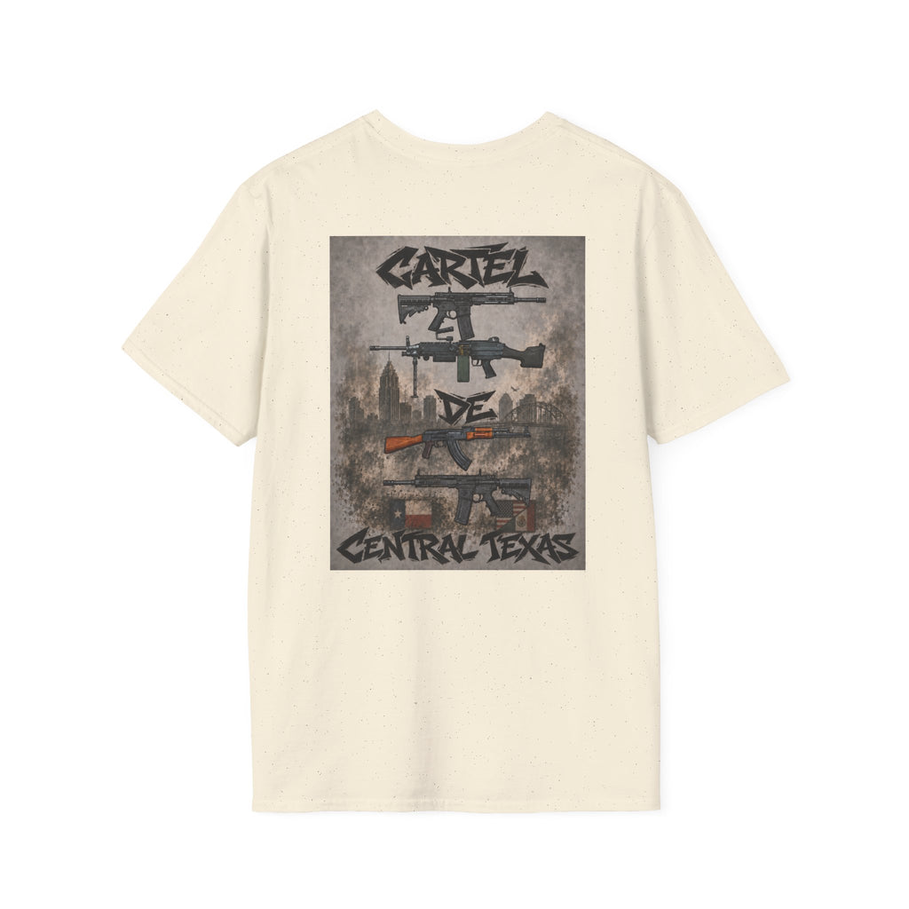 Central Texas Threads T-Shirt (AR15, AK47, M249) Color's