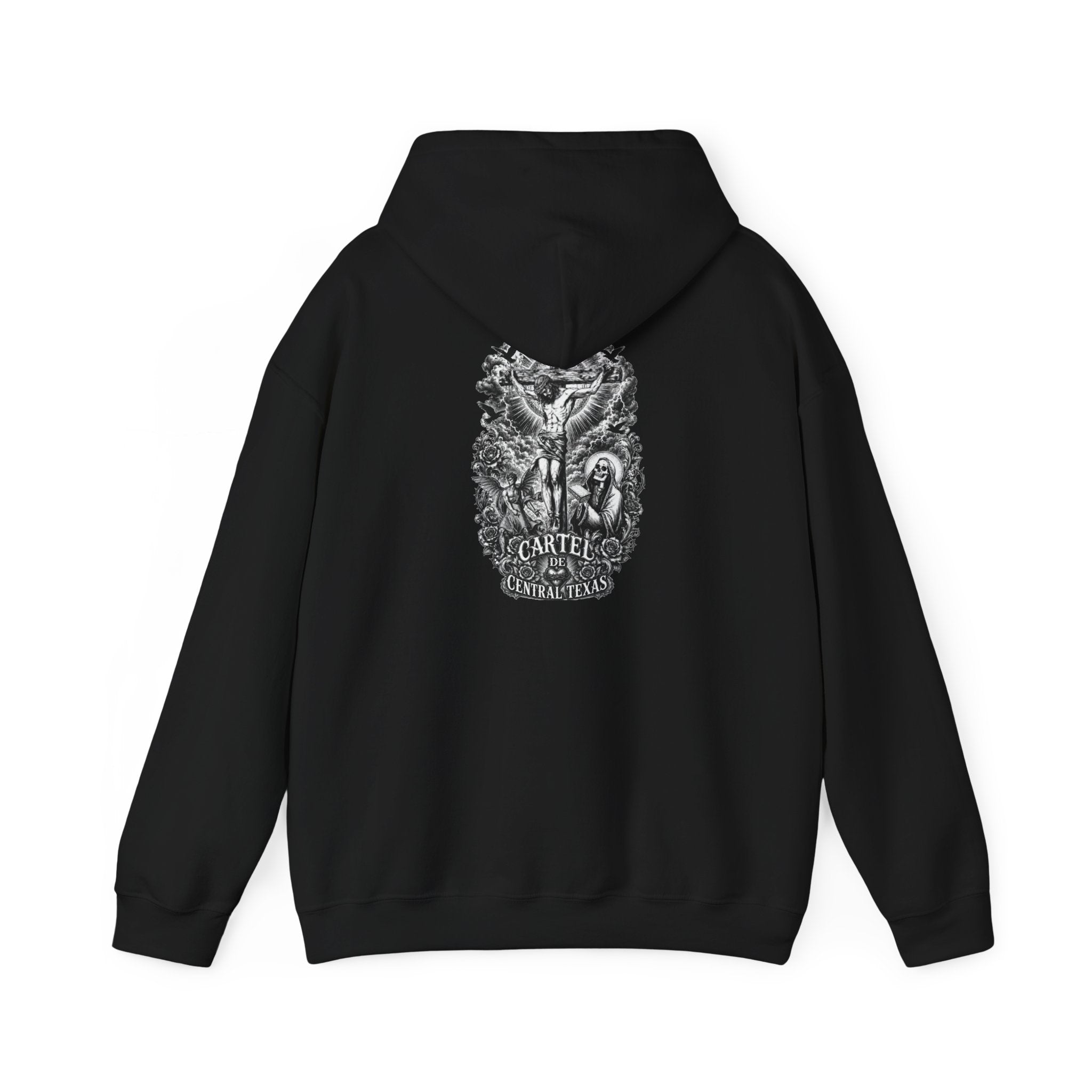 Central Texas Threads (Jesus On Cross) Black
