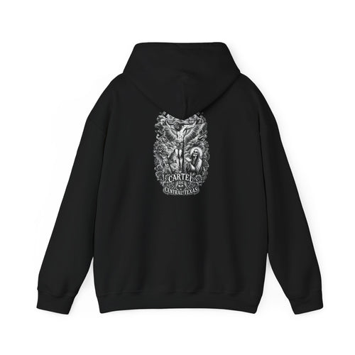 Central Texas Threads (Jesus On Cross) Black