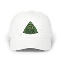 Central Texas Threads (Dad Hat) (All Seeing Eye) White