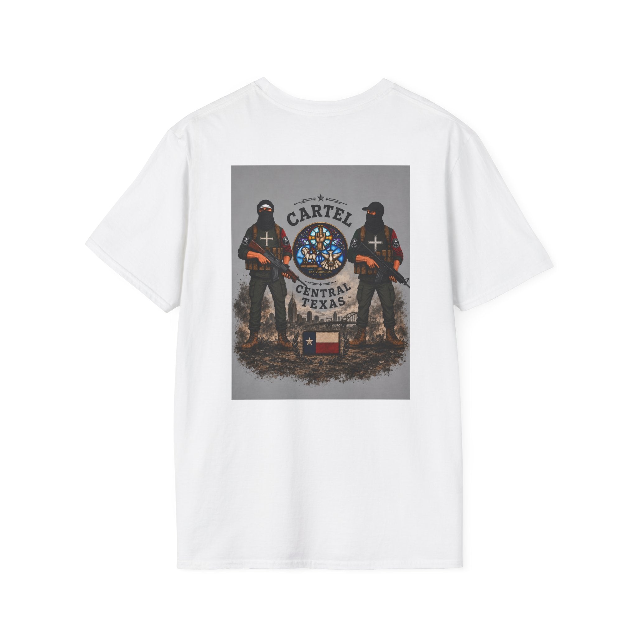 Central Texas Threads T-Shirt (Insurgents) White