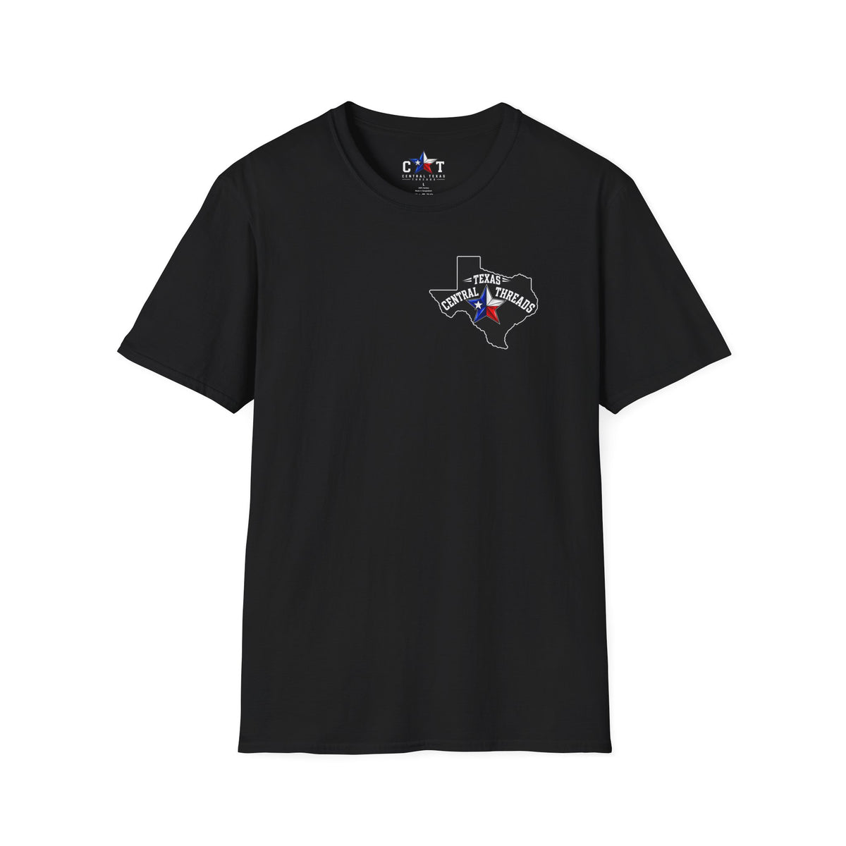 Central Texas Threads T-Shirt (AR15, AK47, M249) Black