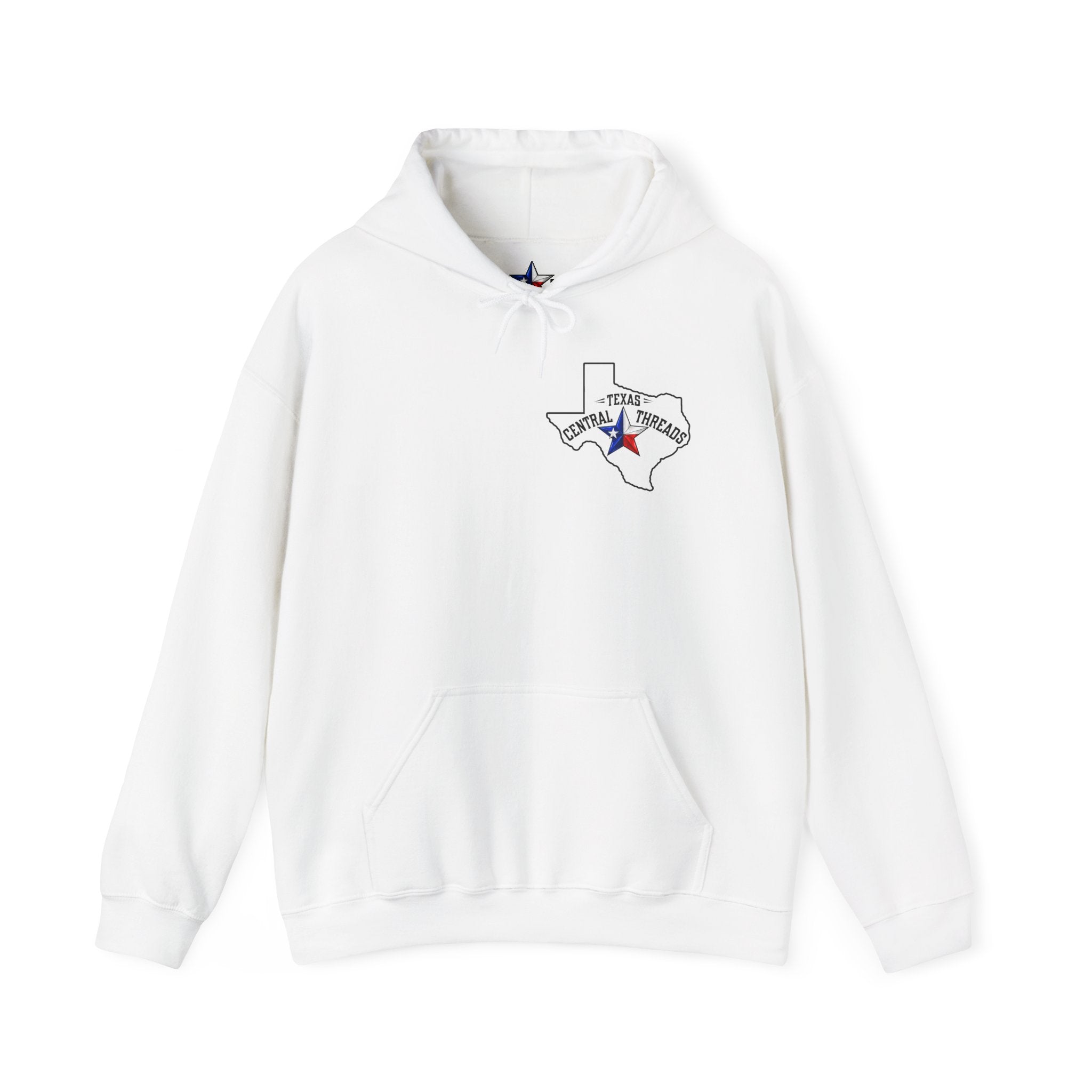 Central Texas Threads (Skull & Bones) White